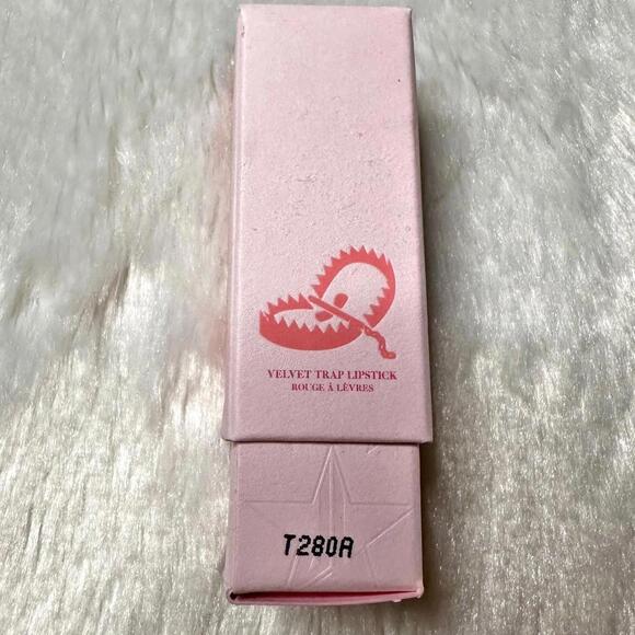 NIB Jeffree Star Orange Prick Velvet Trap Lipstick Full Size 4g - Picture 8 of 10